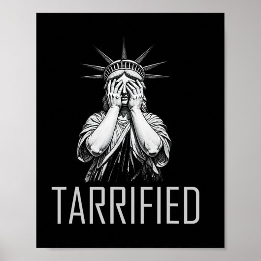 Getrafeerd voor de Amerikaanse economie - Anti-tar Poster (Voorkant)