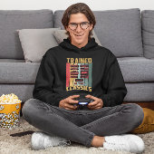 Getraind in de Klassiekers - Retro Gamer Hoodie