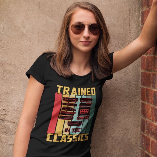 Getraind in de Klassiekers - Retro Gamer T-shirt