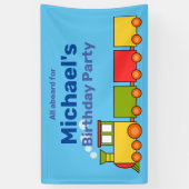 Getrainde Gepersonaliseerde  Spandoek (Verticaal)