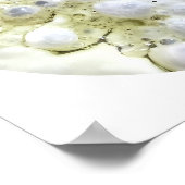 Getrande eieren poster (Hoek)