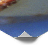 Getrande eieren poster (Hoek)