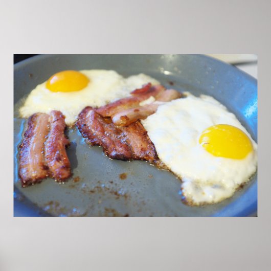 Getrande eieren poster (Voorkant)