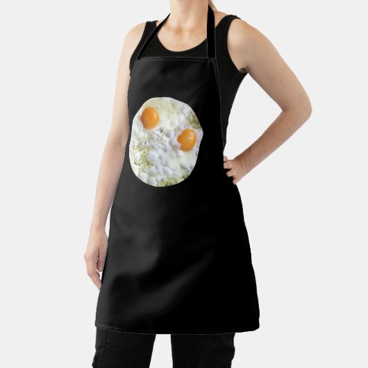 Getrande eieren schort (Insitu)