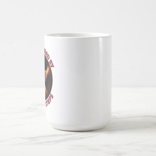 Getransformeerd door 12 eenvoudige stappen - AA, N Koffiemok (Center)