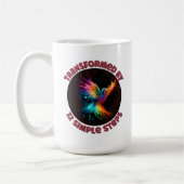 Getransformeerd door 12 eenvoudige stappen - AA, N Koffiemok (Links)