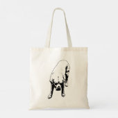 getransporteerd momentum tote bag (Achterkant)