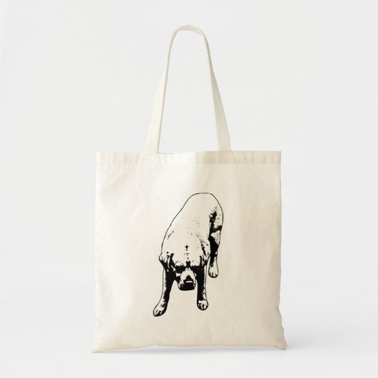 getransporteerd momentum tote bag (Voorkant)