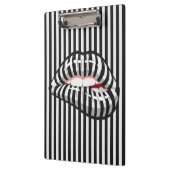 Getrapte Lips Klembord (Links)