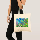  getrapte vogel! Canvas tas (Voorkant (product))