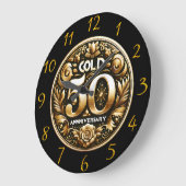 Getreasured Gold 50e Jubileum Grote Klok (Hoek)