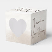 "Getreasured on you Journey" Boho Foster Care Douc Bedankdoosjes (Voorkant Zijde)