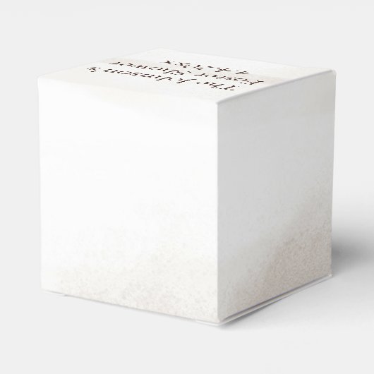 "Getreasured on you Journey" Boho Foster Care Douc Bedankdoosjes (Achterkant)