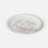 "Getreasured on Your Journey" Foster Care Douche Papieren Bordje (Gekanteld)