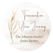 "Getreasured on Your Journey" Foster Care Douche
