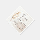 "Getreasured on Your Journey" Foster Care Douche Servet (Hoek)