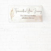 "Getreasured on Your Journey" Foster Care Douche Spandoek (Insitu)