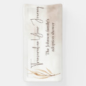 "Getreasured on Your Journey" Foster Care Douche Spandoek (Verticaal)