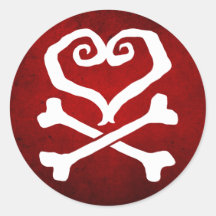 "Getroffen Liefde" Hart en Kruisbeenderen