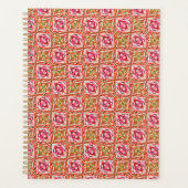 getrokken bellenplezier / 1974 / spiegeldraai / planner (Voorkant)