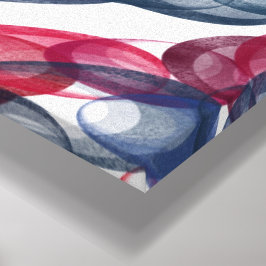 getrokken bellenplezier / origineel / canvas afdruk