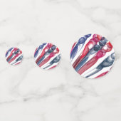 getrokken bellenplezier / origineel / confetti (Achterkanten)