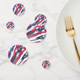 getrokken bellenplezier / origineel / confetti