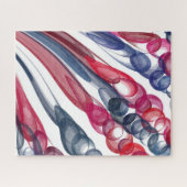 getrokken bellenplezier / origineel / legpuzzel (Horizontaal)