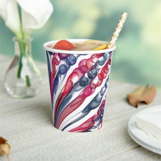 getrokken bellenplezier / origineel / papieren bekers (Insitu)