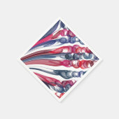 getrokken bellenplezier / origineel / servet (Hoek)