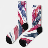 getrokken bellenplezier / origineel / sokken (Links)