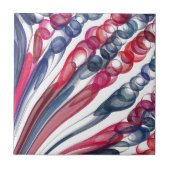 getrokken bellenplezier / origineel / tegeltje (Voorkant)