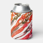 Getrokken bellenpret / 1974 / blikjeskoeler (Blikje Voorkant)