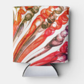 Getrokken bellenpret / 1974 / blikjeskoeler (Voorkant)