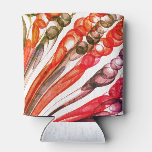 Getrokken bellenpret / 1974 / blikjeskoeler (Achterkant)