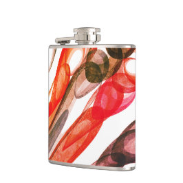 Getrokken bellenpret / 1974 / heupfles