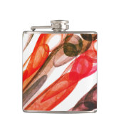 Getrokken bellenpret / 1974 / heupfles (Voorkant)