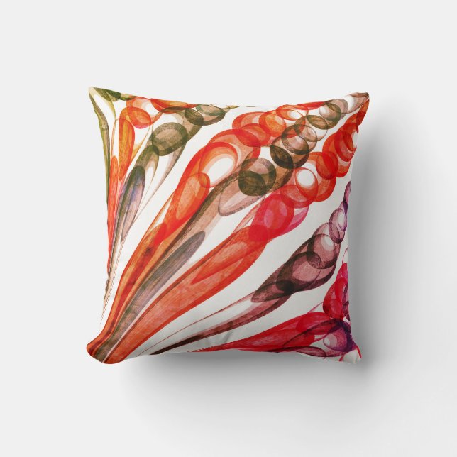 Getrokken bellenpret / 1974 / kussen (Voorkant)