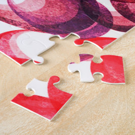 Getrokken bellenpret / 1974 / legpuzzel