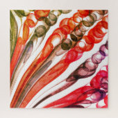 Getrokken bellenpret / 1974 / legpuzzel (Verticaal)