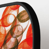 Getrokken bellenpret / 1974 / pickleball paddle (Links Detail)