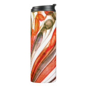 Getrokken bellenpret / 1974 / thermosbeker (Gedraaid links)