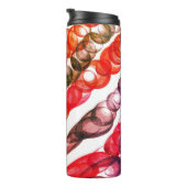 Getrokken bellenpret / 1974 / thermosbeker (Geroteerd rechts)