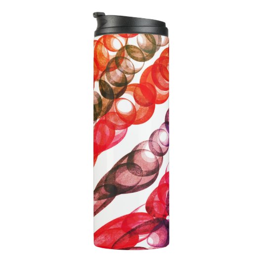 Getrokken bellenpret / 1974 / thermosbeker (Geroteerd rechts)