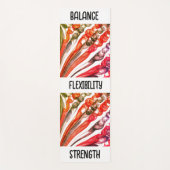 Getrokken bellenpret / 1974 / yogamat (Voorkant)