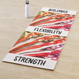 Getrokken bellenpret / 1974 / yogamat