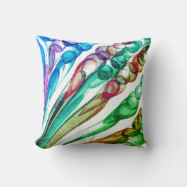 getrokken bellenpret / Greenleaf / Kussen