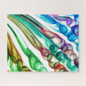 getrokken bellenpret / Greenleaf / Legpuzzel (Horizontaal)