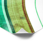 getrokken bellenpret / Greenleaf / Perfect Poster (Hoek)