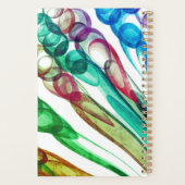 getrokken bellenpret / Greenleaf / Planner (Achterkant)